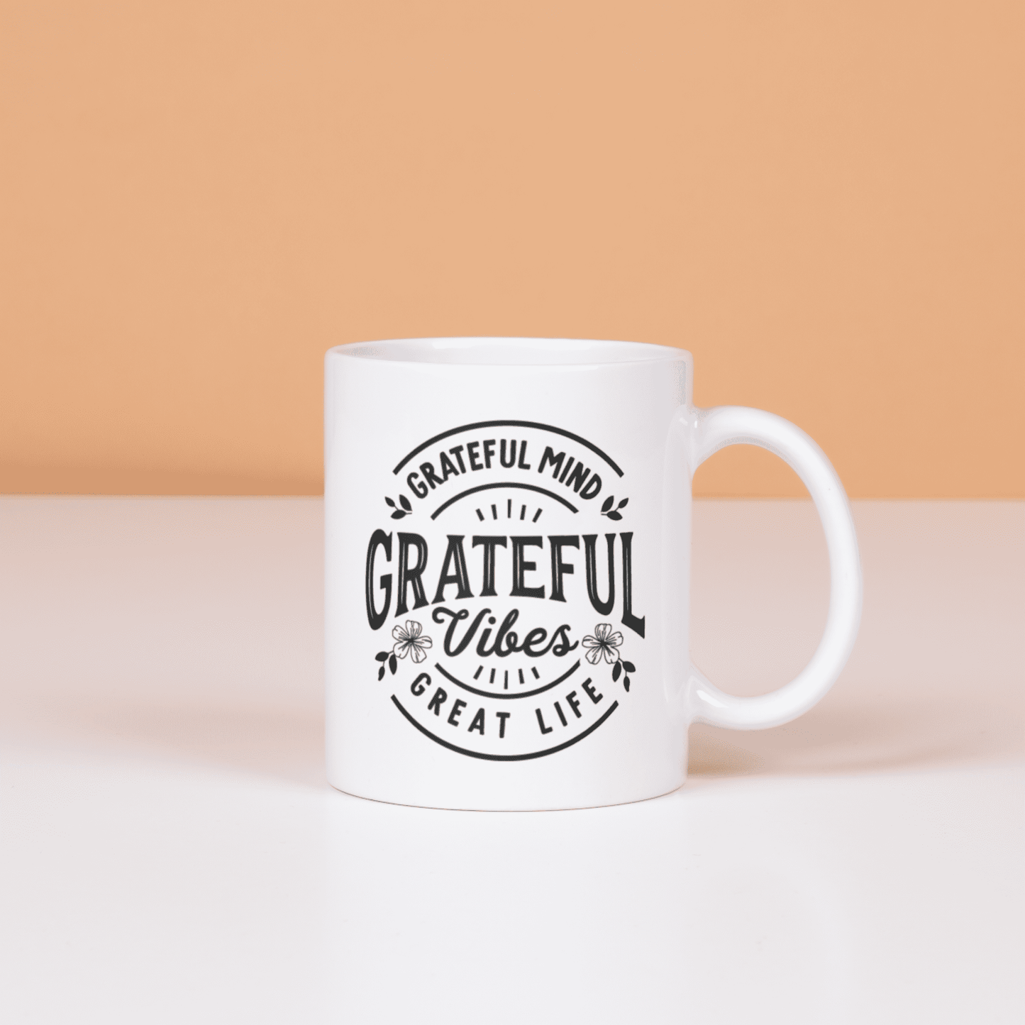 Grateful Vibes Christian Mug 11oz tosave1life.com