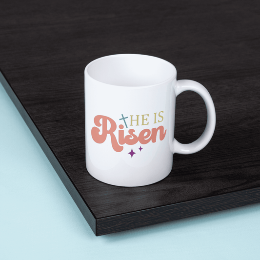 He is Risen Christian Mug 11oz tosave1life.com