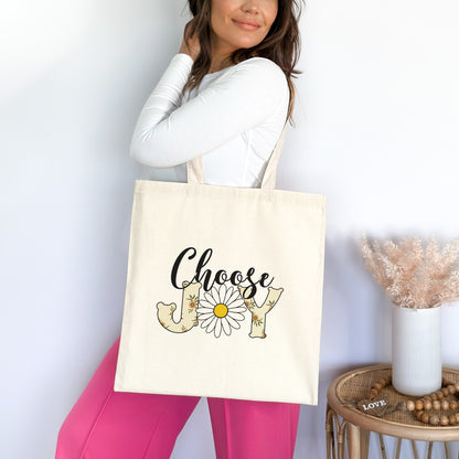 Choose Joy Christian Tote Bag tosave1life.com