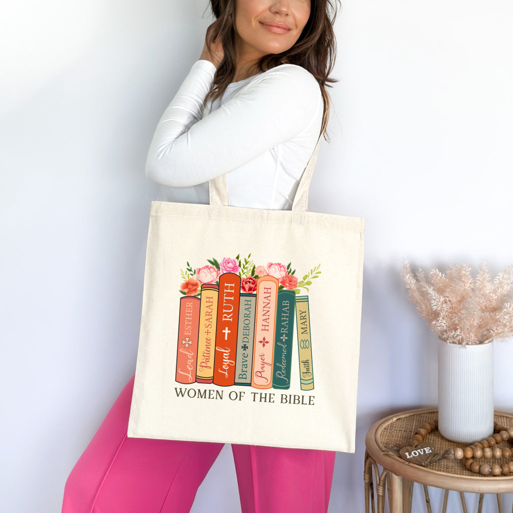 Women of the Bible Christian Tote Bag tosave1life.com