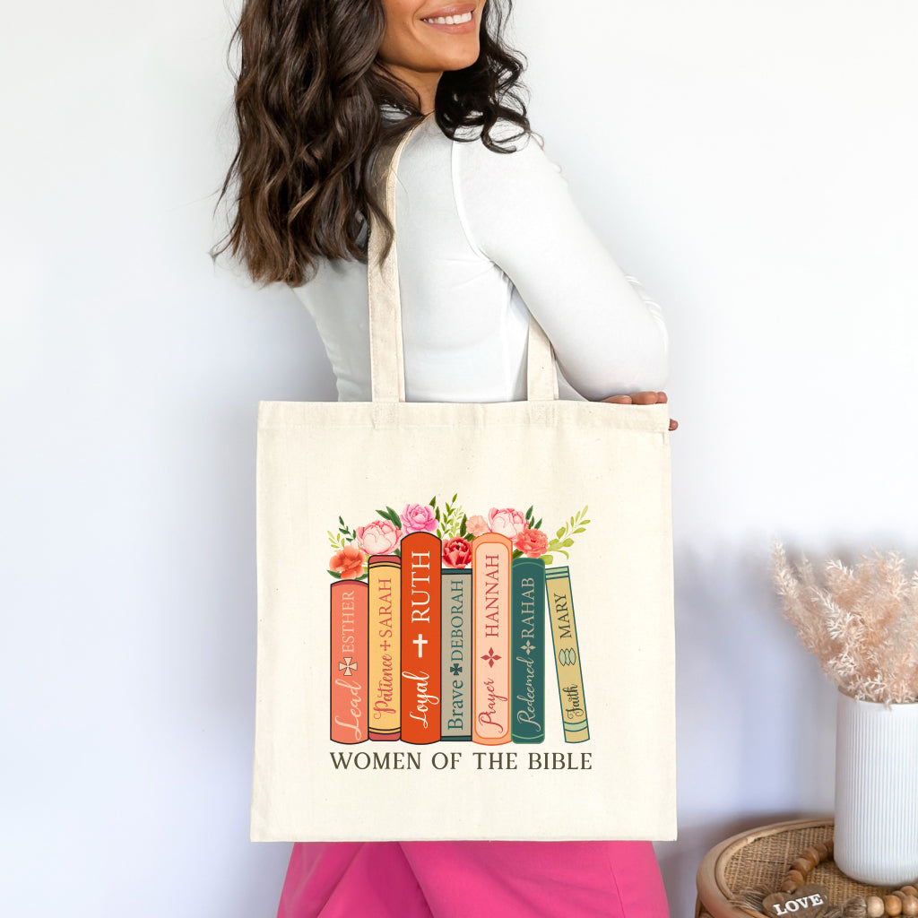 Women of the Bible Christian Tote Bag tosave1life.com