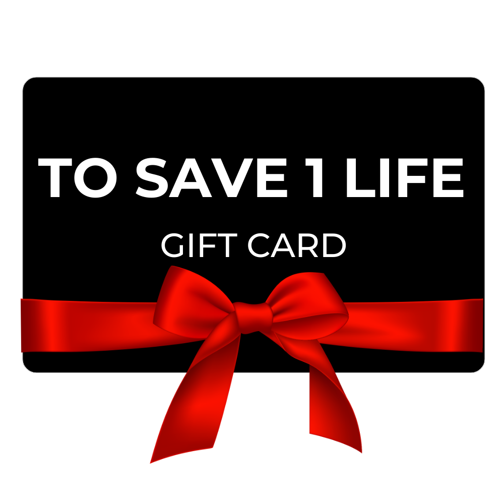 To Save 1 Life Gift Card tosave1life.com