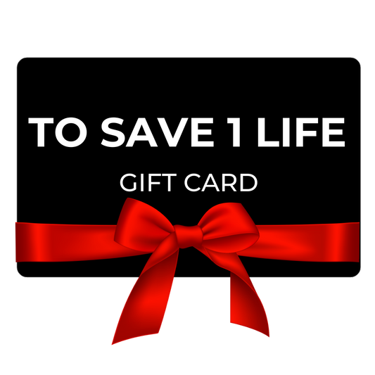 To Save 1 Life Gift Card tosave1life.com